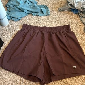 Gymshark shorts size large NWOT